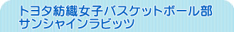トヨタ紡織女子バスケットボール部サンシャインらビッツ